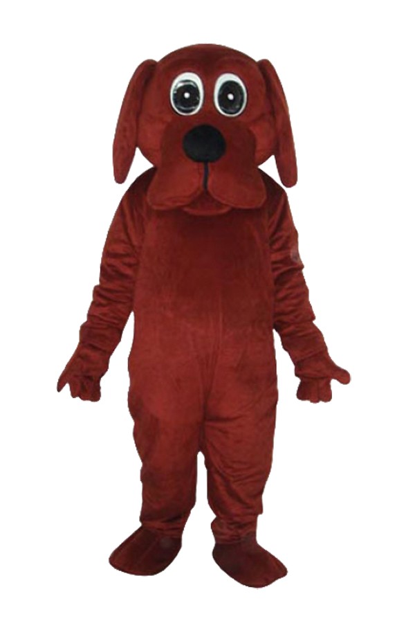 Mascot Costumes Brownish Red Dog Costume - Click Image to Close